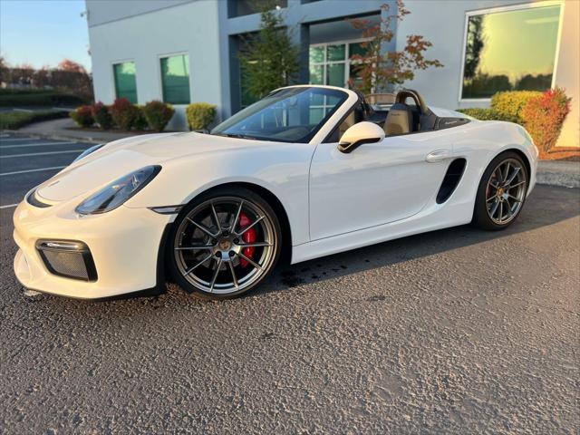 used 2016 Porsche Boxster car, priced at $110,000