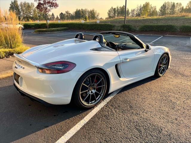 used 2016 Porsche Boxster car, priced at $110,000