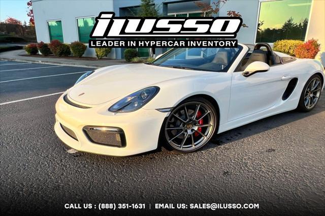 used 2016 Porsche Boxster car, priced at $110,000