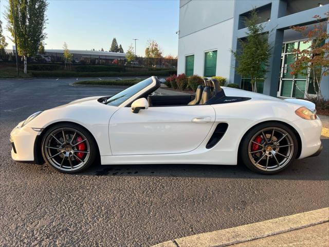 used 2016 Porsche Boxster car, priced at $110,000