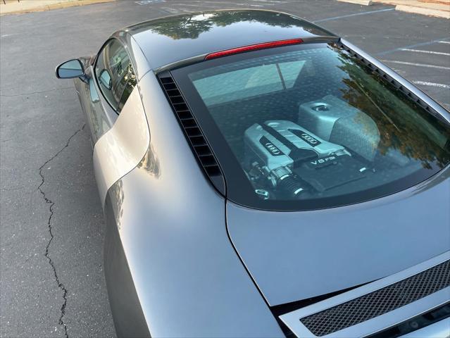 used 2010 Audi R8 car, priced at $115,900