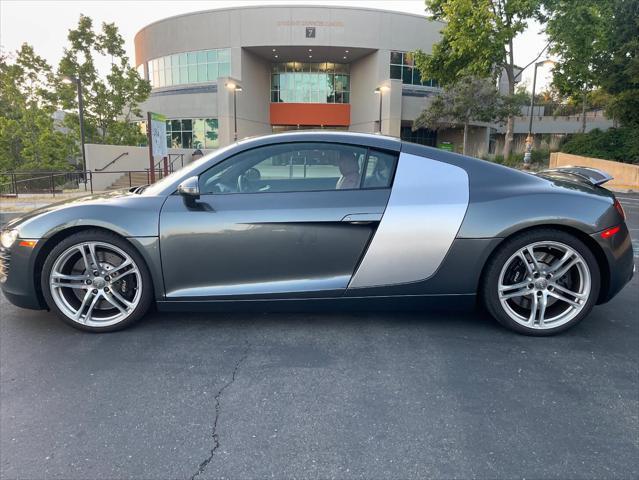 used 2010 Audi R8 car, priced at $115,900