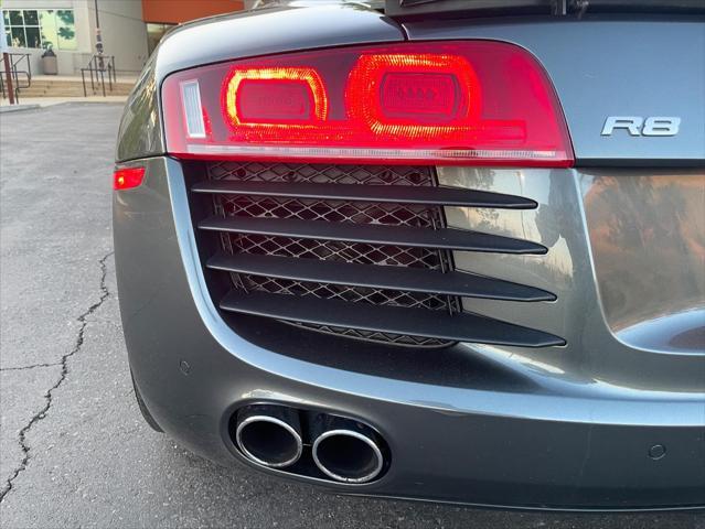 used 2010 Audi R8 car, priced at $115,900