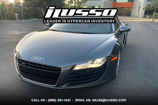 used 2010 Audi R8 car, priced at $115,900