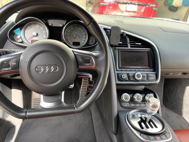 used 2010 Audi R8 car, priced at $115,900