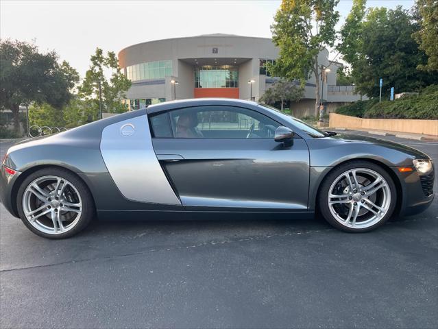 used 2010 Audi R8 car, priced at $115,900