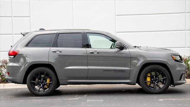 used 2021 Jeep Grand Cherokee car, priced at $107,900