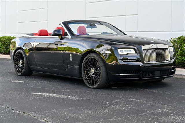 used 2017 Rolls-Royce Dawn car, priced at $184,980