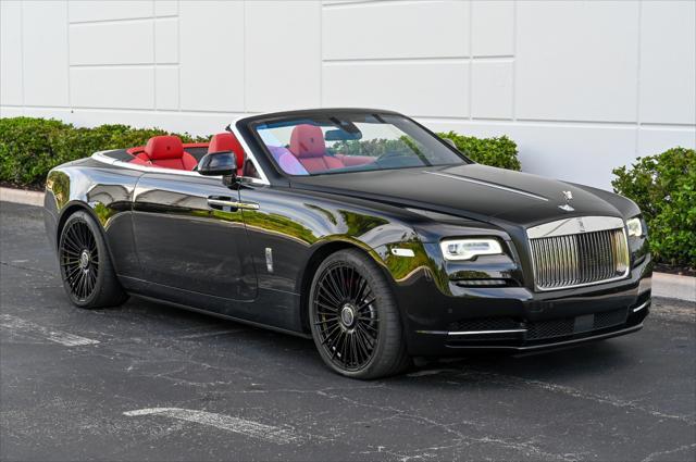 used 2017 Rolls-Royce Dawn car, priced at $184,980