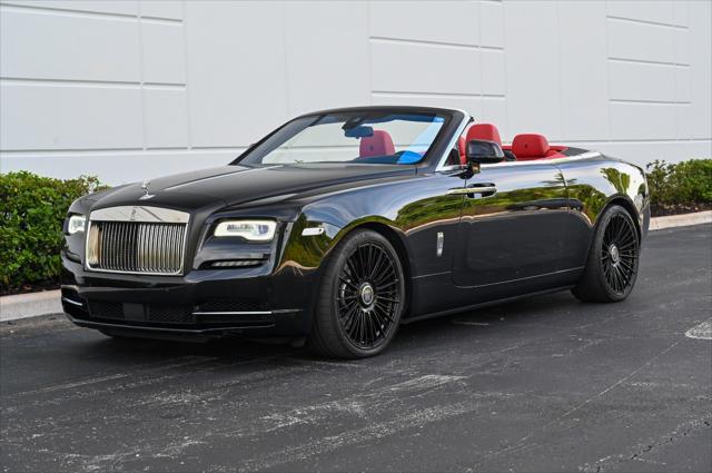 used 2017 Rolls-Royce Dawn car, priced at $184,980