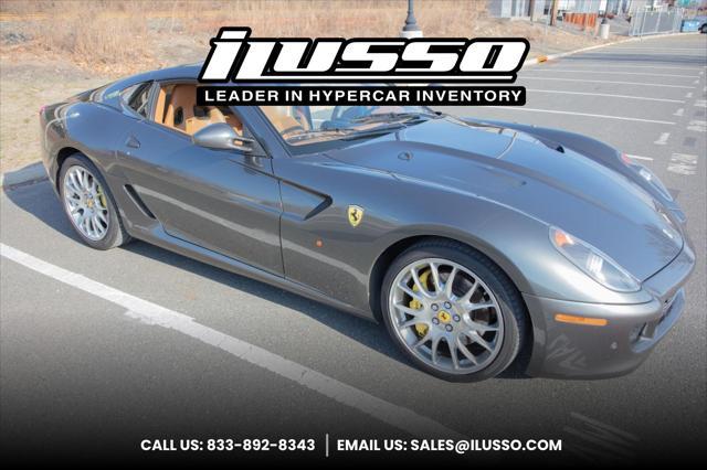 used 2007 Ferrari 599 GTB Fiorano car, priced at $140,900
