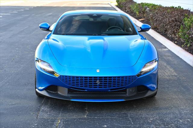 used 2024 Ferrari Roma car
