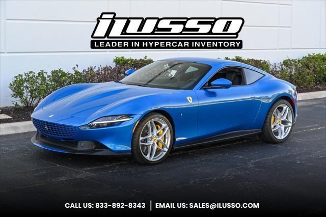 used 2024 Ferrari Roma car