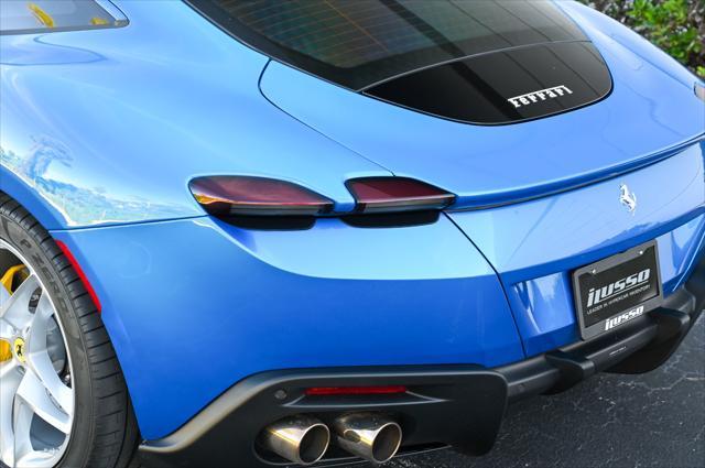 used 2024 Ferrari Roma car