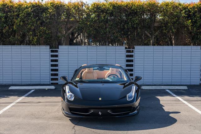 used 2014 Ferrari 458 Spider car, priced at $198,900