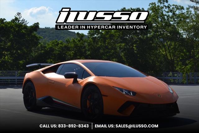 used 2018 Lamborghini Huracan car, priced at $339,900