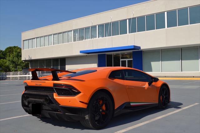 used 2018 Lamborghini Huracan car, priced at $339,900