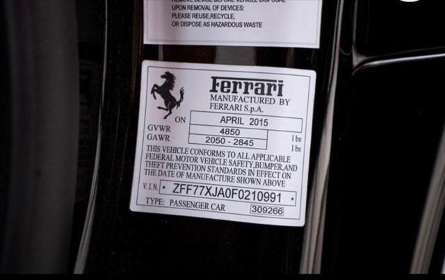 used 2015 Ferrari California car, priced at $145,000
