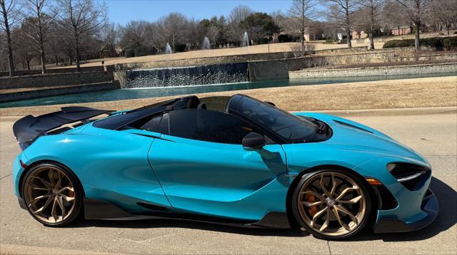 used 2020 McLaren 720S car, priced at $284,900