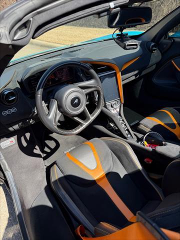 used 2020 McLaren 720S car, priced at $284,900