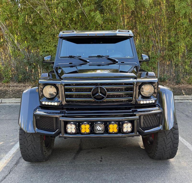 used 2017 Mercedes-Benz G 550 4x4 Squared car, priced at $136,900