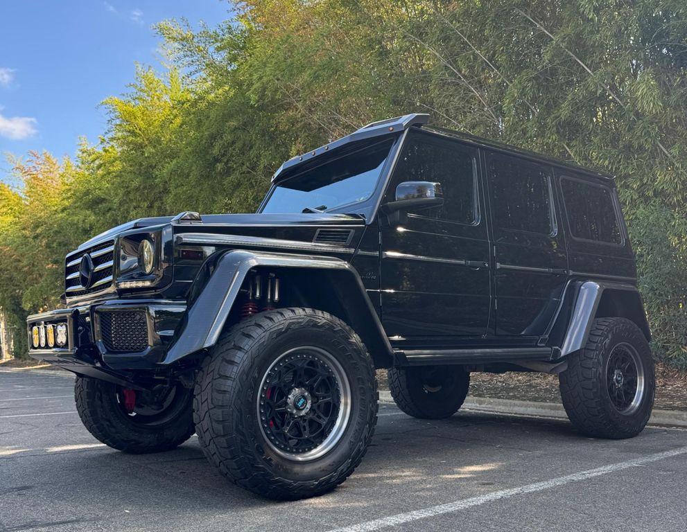 used 2017 Mercedes-Benz G 550 4x4 Squared car, priced at $136,900