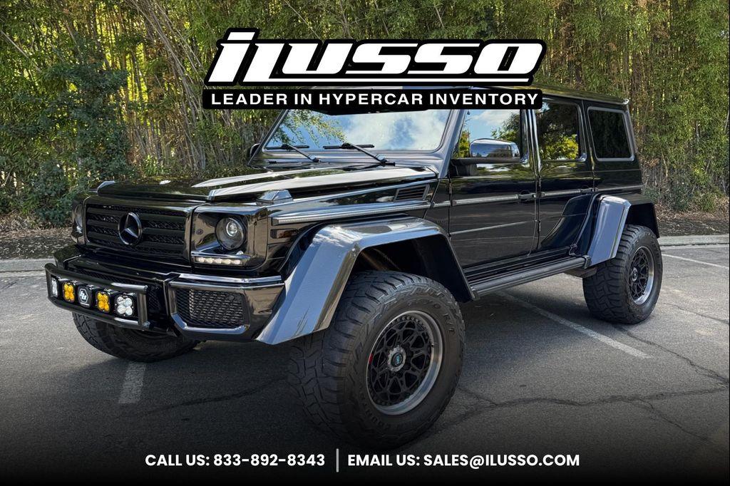 used 2017 Mercedes-Benz G 550 4x4 Squared car, priced at $136,900