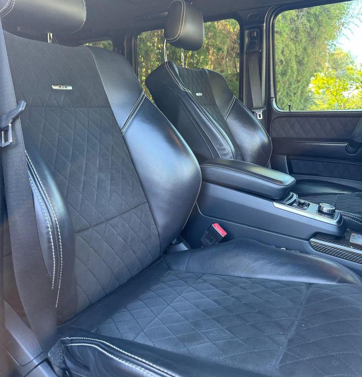 used 2017 Mercedes-Benz G 550 4x4 Squared car, priced at $136,900