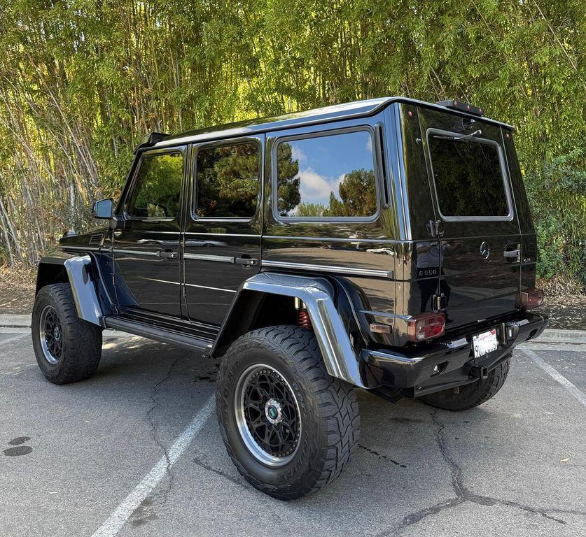 used 2017 Mercedes-Benz G 550 4x4 Squared car, priced at $136,900