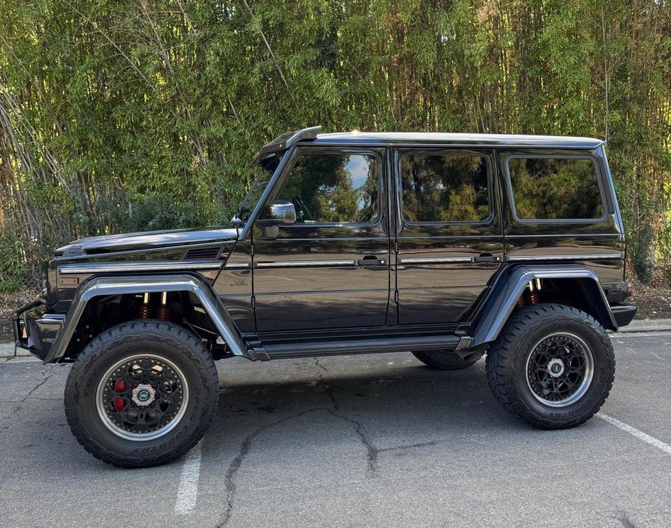 used 2017 Mercedes-Benz G 550 4x4 Squared car, priced at $136,900