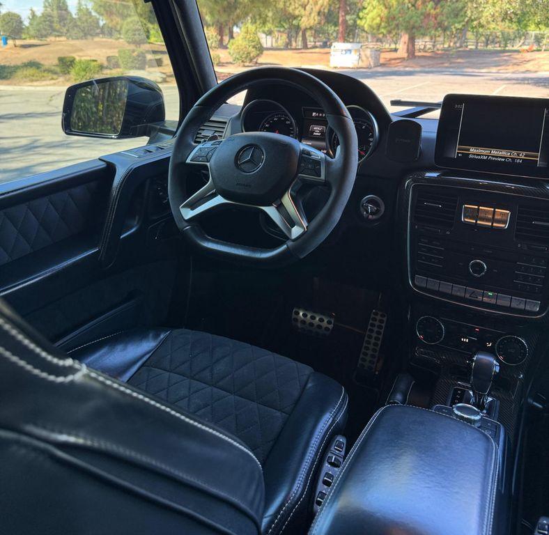 used 2017 Mercedes-Benz G 550 4x4 Squared car, priced at $136,900