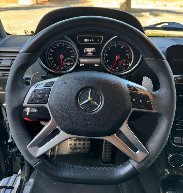 used 2017 Mercedes-Benz G 550 4x4 Squared car, priced at $136,900