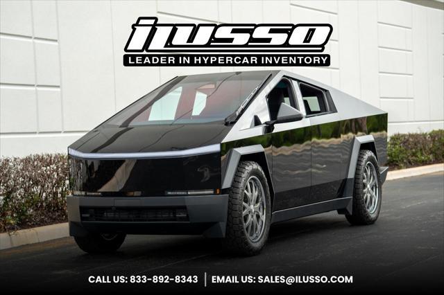 used 2024 Tesla Cybertruck car