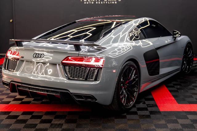 used 2018 Audi R8 car, priced at $145,000