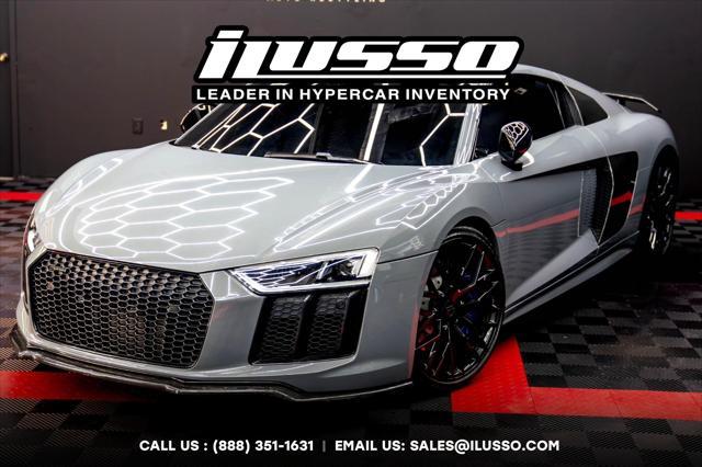 used 2018 Audi R8 car, priced at $145,000