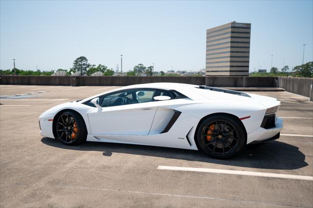 used 2014 Lamborghini Aventador car, priced at $299,000