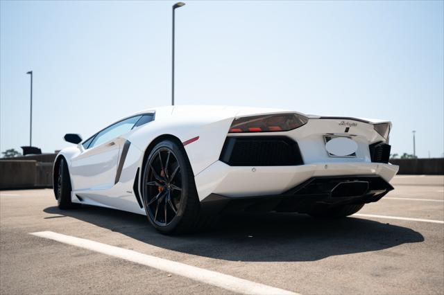 used 2014 Lamborghini Aventador car, priced at $299,000