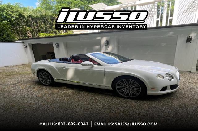 used 2014 Bentley Continental GT car, priced at $97,980