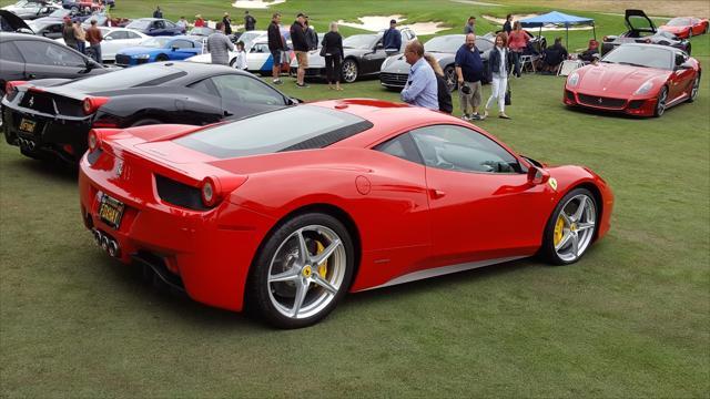 used 2011 Ferrari 458 Italia car, priced at $215,000