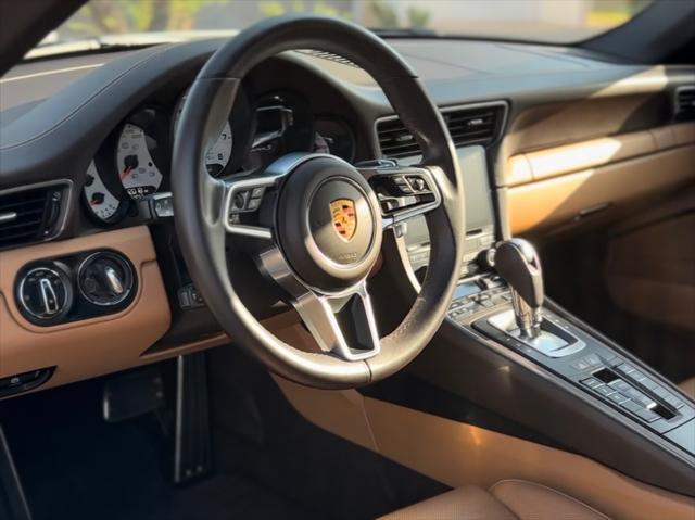 used 2019 Porsche 911 car, priced at $125,000