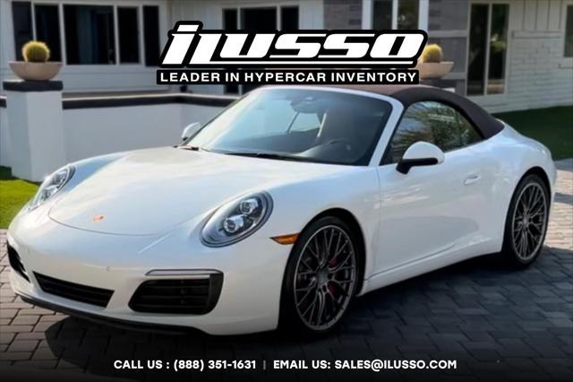 used 2019 Porsche 911 car, priced at $125,000