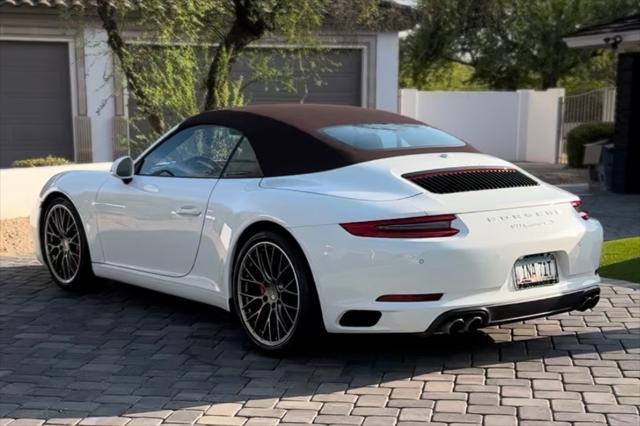 used 2019 Porsche 911 car, priced at $125,000