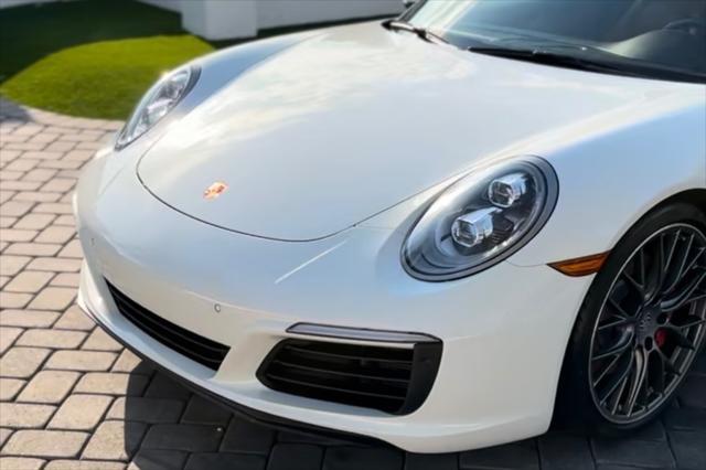 used 2019 Porsche 911 car, priced at $125,000