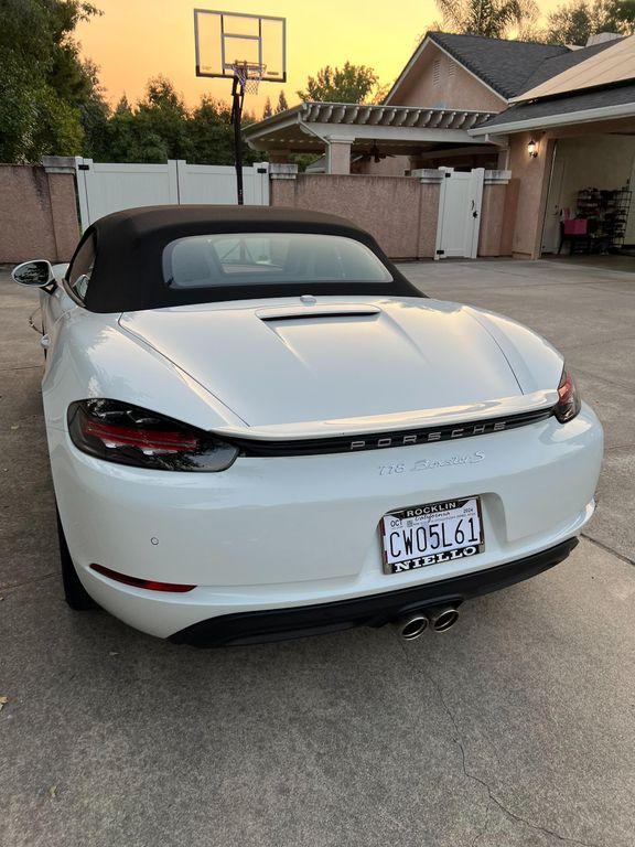used 2024 Porsche 718 Boxster car, priced at $112,980