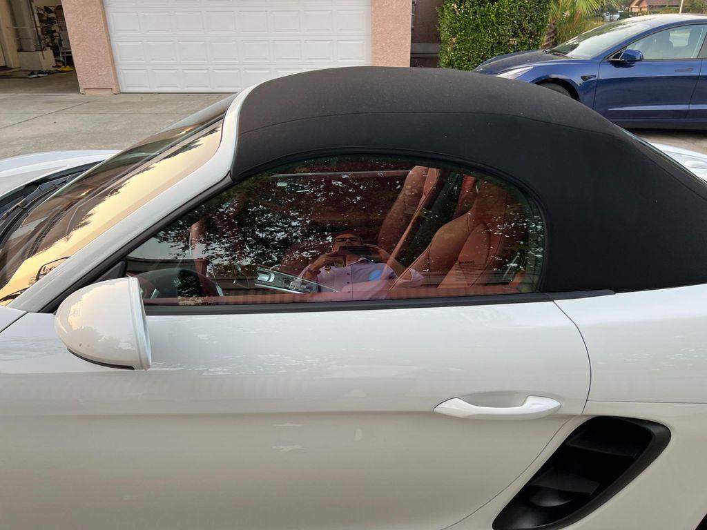 used 2024 Porsche 718 Boxster car, priced at $112,980