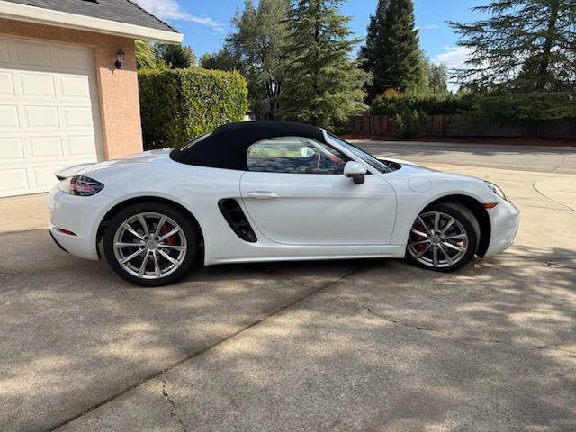used 2024 Porsche 718 Boxster car, priced at $112,980