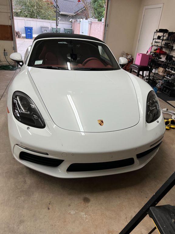 used 2024 Porsche 718 Boxster car, priced at $112,980
