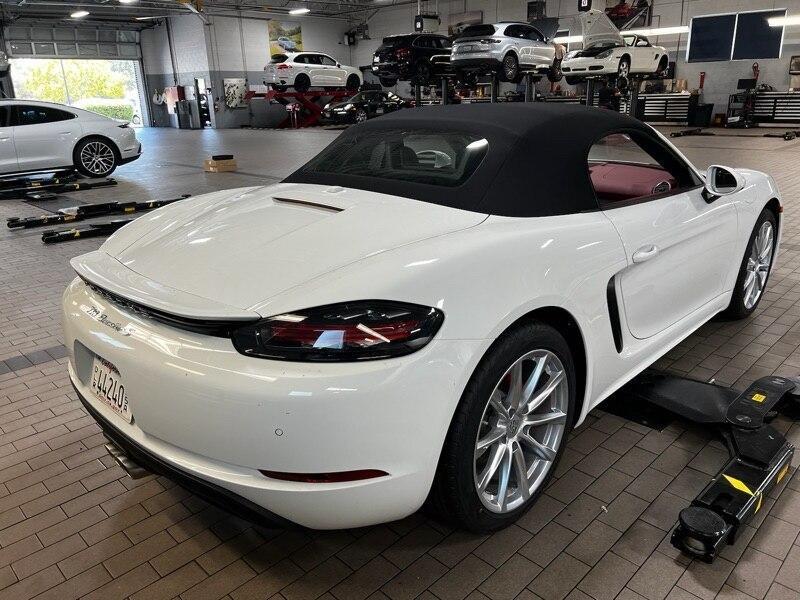 used 2024 Porsche 718 Boxster car, priced at $112,980