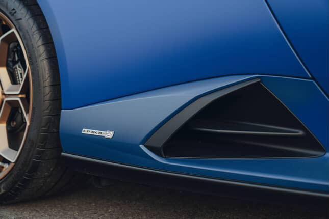 used 2023 Lamborghini Huracan Tecnica car, priced at $344,900