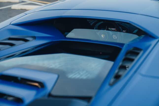 used 2023 Lamborghini Huracan Tecnica car, priced at $344,900